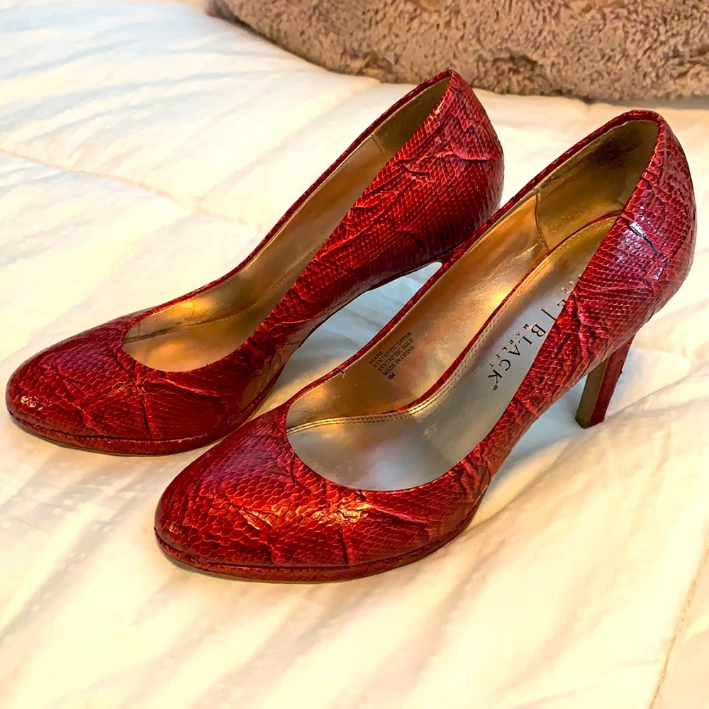 White House Black Market Heels